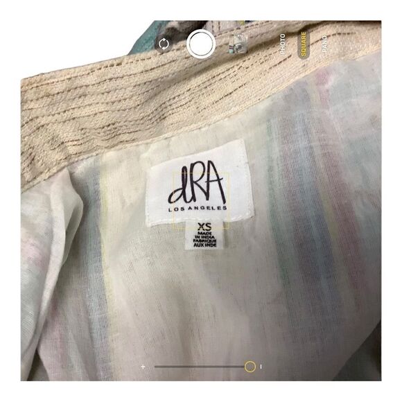 #153 ATHROTHPOLOGIE DRA LOS ANGLES cropped jacket - Picture 8 of 8